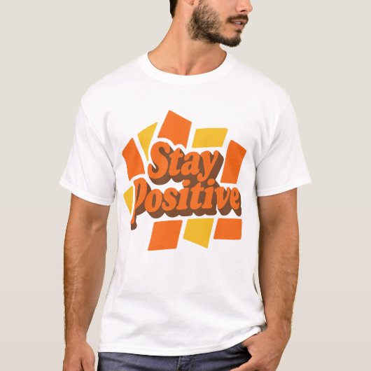 T-shirt Super rétro | Motif vintage (Devant)