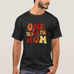 T-shirt Super Retro One Thankem Maman Vintage Thanksgiving