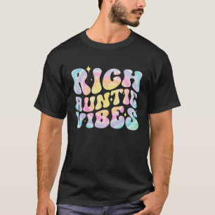 T-shirt Super Riches Tantes Vibes Tante Meilleure Tante Fe