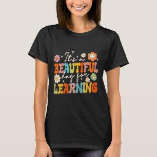 T-shirt Super Sa Belle Journée Pour Reprendre Scho