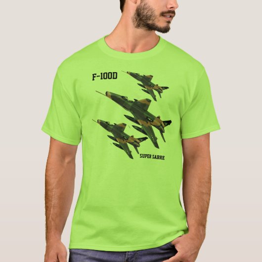 T-shirt Super Saber F100 (Devant)