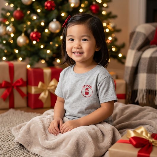 T-shirt Super Santa Helper Noël