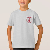T-shirt Super Santa Helper Noël (Devant)