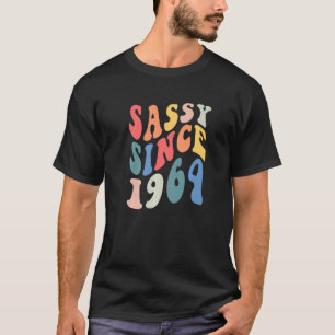 T-shirt Super Sassy depuis 1964 1964 Fête d'anniversaire d
