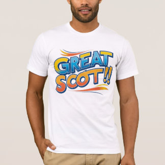 T-shirt Super Scott !