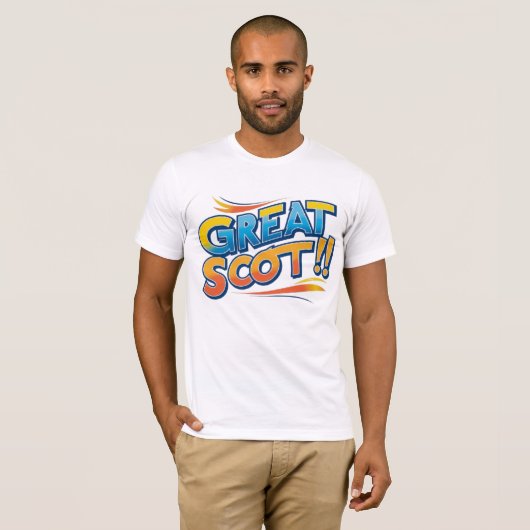 T-shirt Super Scott ! (Devant entier)