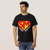T-shirt Super Scrum Master - Agile Scrum Master (Devant entier)