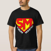 T-shirt Super Scrum Master - Agile Scrum Master (Devant)