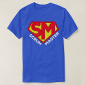 T-shirt Super Scrum Master Agile Scrum Master Balsamique B (Design devant)