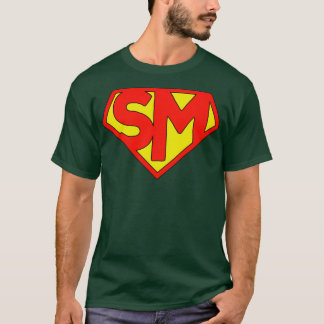 T-shirt Super Scrum Master Agile Scrum Master Balsamique B