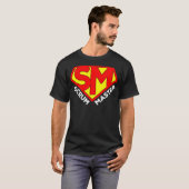 T-shirt Super Scrum Master Agile Scrum Master Master  (Devant entier)
