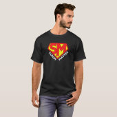 T-shirt Super Scrum Master Agile Scrum Master Master (Devant entier)