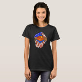 T-shirt Super Senior Php Developer Hero Job (Devant entier)