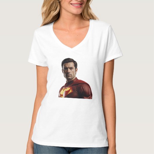 T-shirt Super Senses Superhero (Devant)