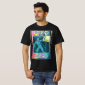 T-shirt Super Sim Virus Dream Anime (Devant entier)