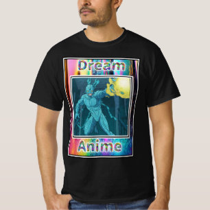 T-shirt Super Sim Virus Dream Anime