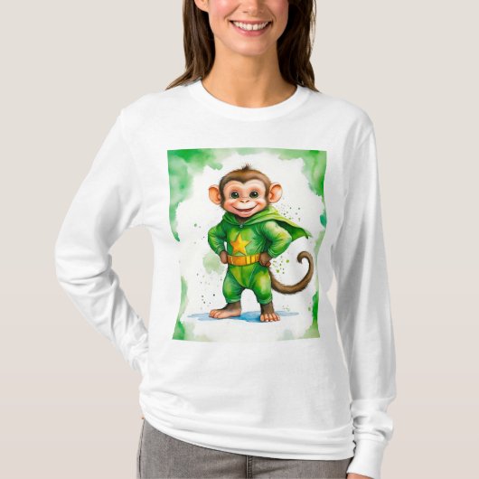 T-shirt Super singe (Devant)