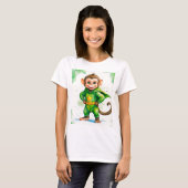 T-shirt Super singe (Devant entier)