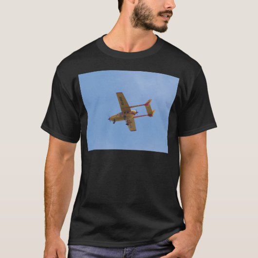 T-shirt Super Skymaster Cessna 337G (Devant)