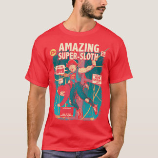 T-shirt Super Sloth