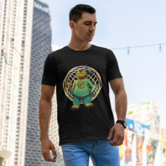 T-shirt Super Sloth drôle