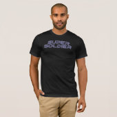 T-shirt Super Soldier Bella+Canvas Jersey Short Sleeve  (Devant entier)