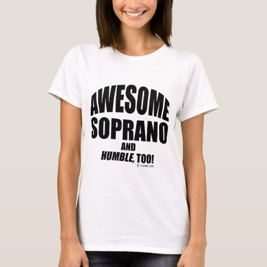 T-shirt Super Soprano (Devant)