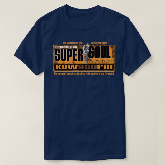 T-shirt Super Soul (Design devant)