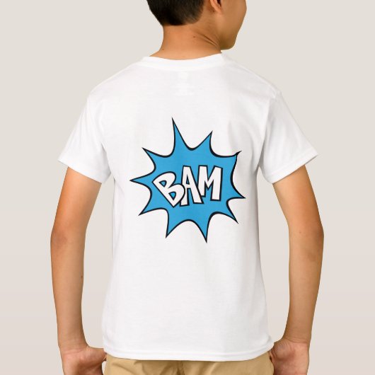 T-shirt Super Special Enfants 🌟 Superhero (Dos)