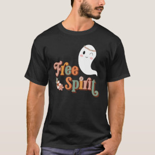 T-shirt Super Spirit Libre Hippie Halloween Saison Éffraya