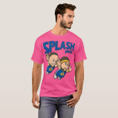 T-shirt Super Splash Bros 3 '22 (Devant entier)