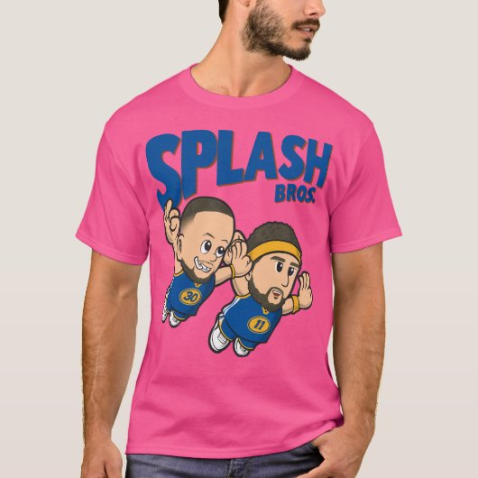 T-shirt Super Splash Bros 3 '22 (Devant)