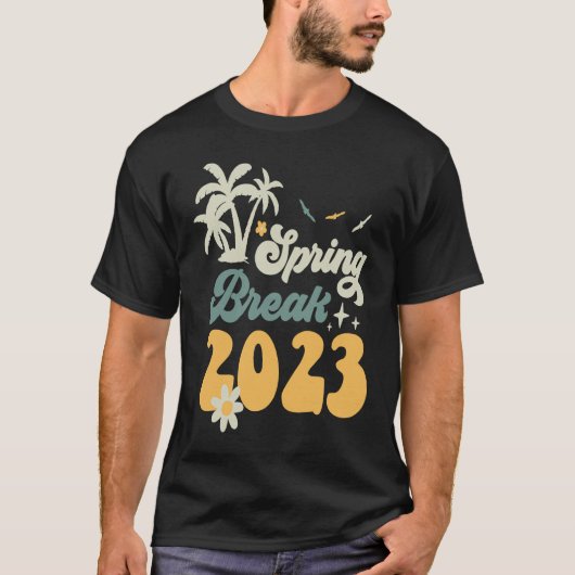 T-shirt Super Spring Break 2023 Style Matching Group (Devant)