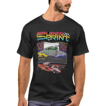 Super Sprint rétro arcade