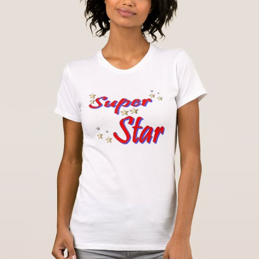 T-shirt Super Star (Devant)