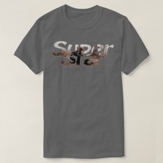 T-shirt Super Star (Design devant)
