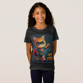 T-Shirt Super Star - Filles (Devant entier)