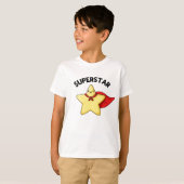 T-shirt Super Star Funny Astronomy Pun (Devant entier)