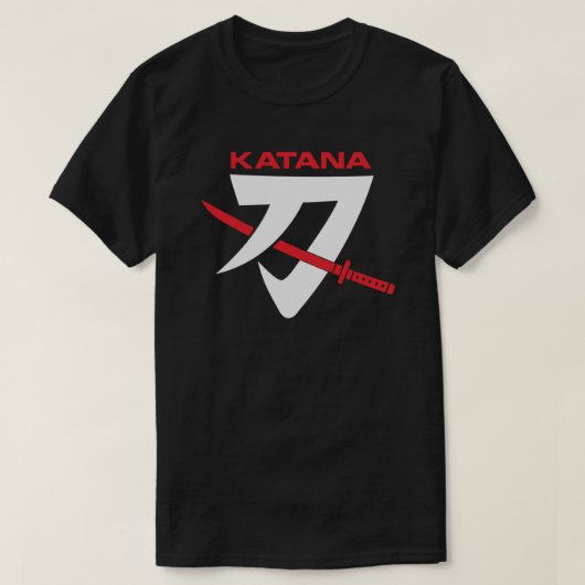 T-shirt Super Suzuki Katana Conception Essentielle T (Design devant)
