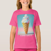 T-shirt Super Sweet : (Devant)