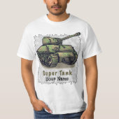 T-shirt Super Tank (Devant)