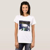 T-shirt Super tempête Sandy 2012,Œil du cyclone_ (Devant entier)