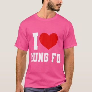 T-shirt Super tenue Kung Fu - I Love Kung Fu Sport