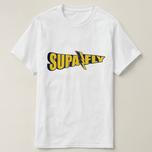 T-shirt Super Thunder Fly (Design devant)