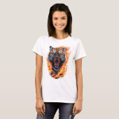 T-shirt Super Tigre (Devant entier)