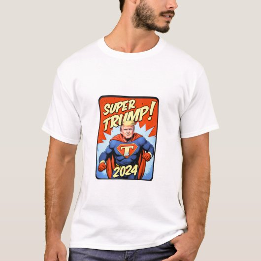T-shirt Super Trimp (Devant)