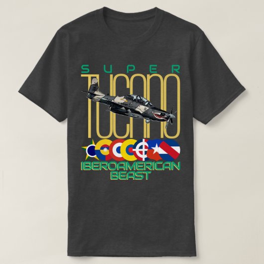 T-SHIRT SUPER TUCANO (Design devant)