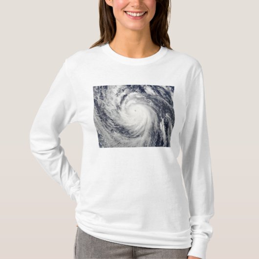 T-shirt Super typhon Lupit (Devant)