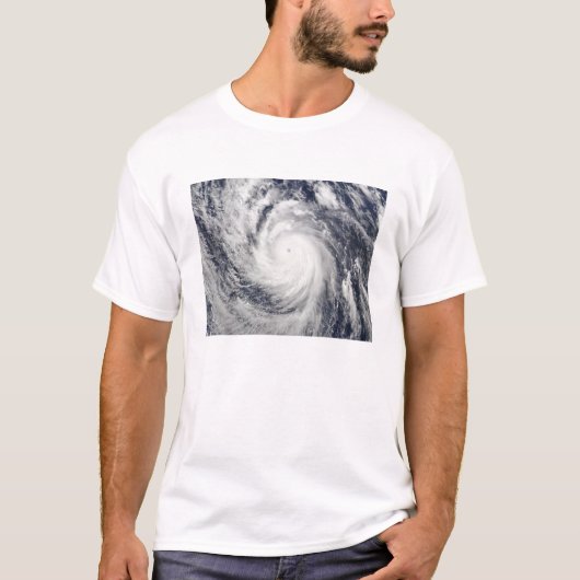 T-shirt Super typhon Lupit (Devant)