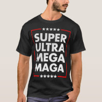 Super Ultra Mega Maga Trump Défenseur libéral Repu